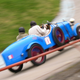 Illustration for article titled Vintage cars descend upon 115-year-old Velodrome